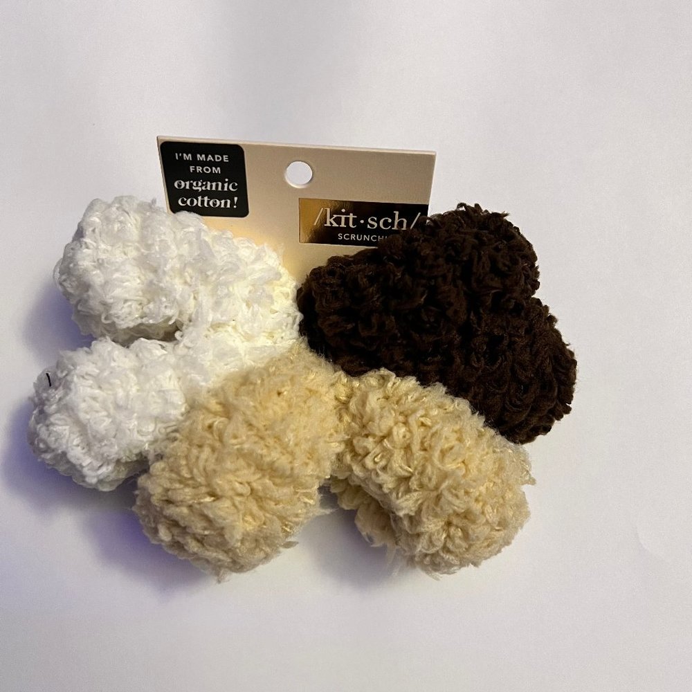 Kitsch Organic Cotton Scrunchie NIP